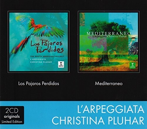Christina Pluhar: 2CD Pajaros Perd.-Mediterraneo - COMPACT DISCS