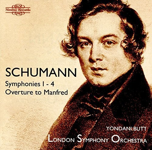 Schuman / London Symphony Orchestra: Schumann: Symphonies S 1-4 - COMPACT DISCS