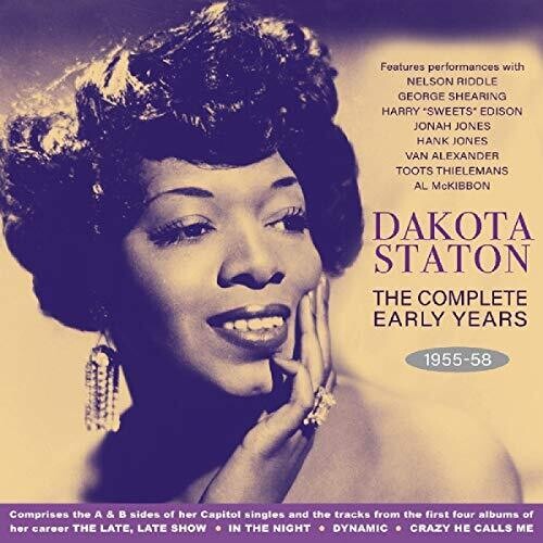 Dakota Staton: Complete Early Years 1955-58 - COMPACT DISCS