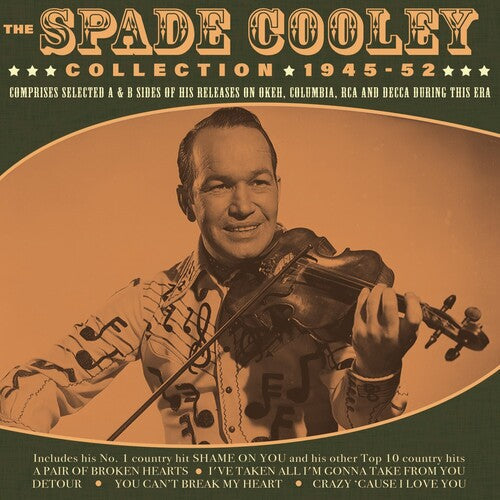 Spade Cooley: Spade Cooley Collection 1945-52 - COMPACT DISCS