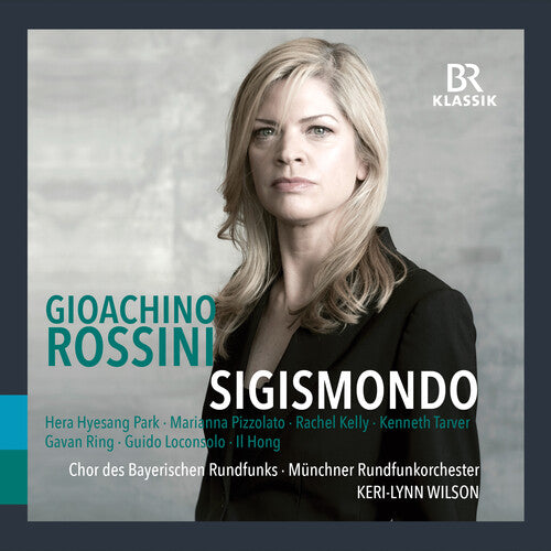 Rossini / Park / Muenchner Rundfunkorche: Sigismondo - COMPACT DISCS
