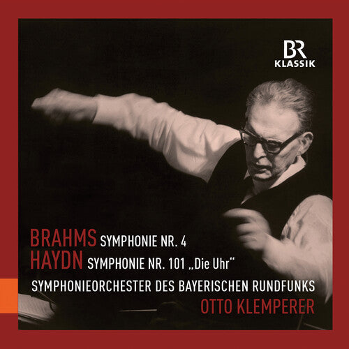 Brahms / Klemperer: Symphonie 4 - COMPACT DISCS