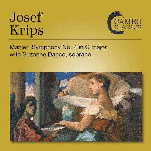 Mahler / Danco / Krips: Symphony 4 in G Major - COMPACT DISCS