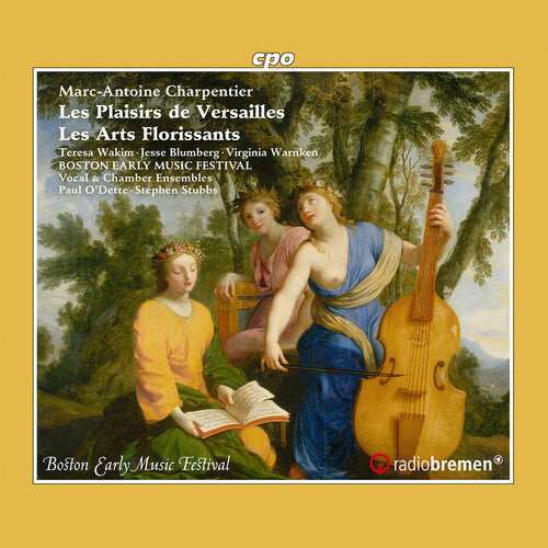 Charpentier / Wakim / Blumberg: Plaisirs de Versailles - COMPACT DISCS