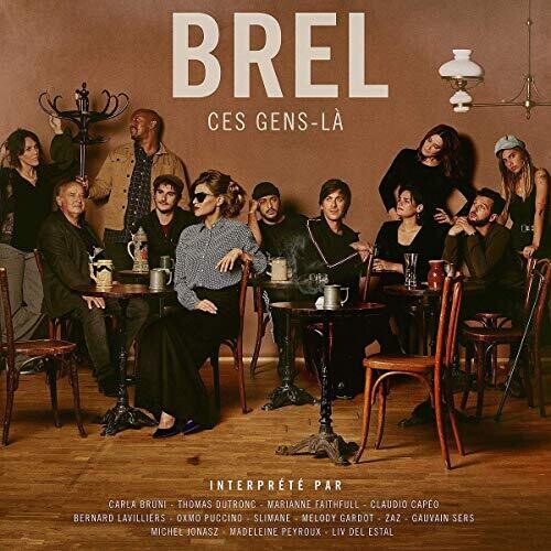 Various Artists: Brel Ces Gens-La / Various - COMPACT DISCS