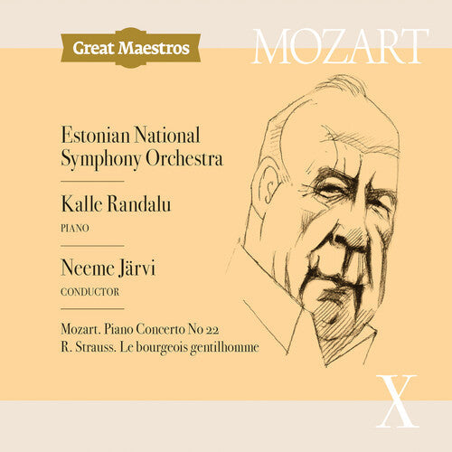 Mozart / Randalu / Jarvi: Piano Concerto 22 - COMPACT DISCS