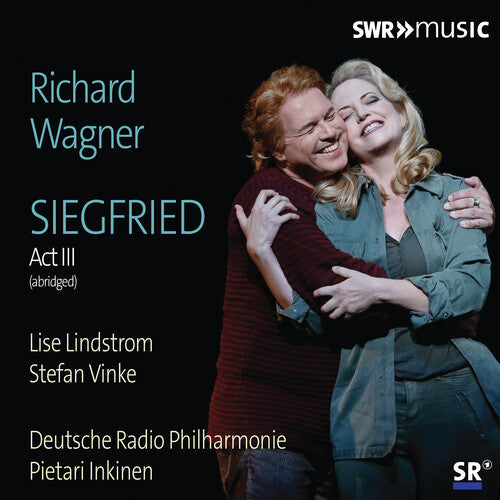 Wagner / Lindstrom / Inkinen: Siegfried Act III (Abridged) - COMPACT DISCS