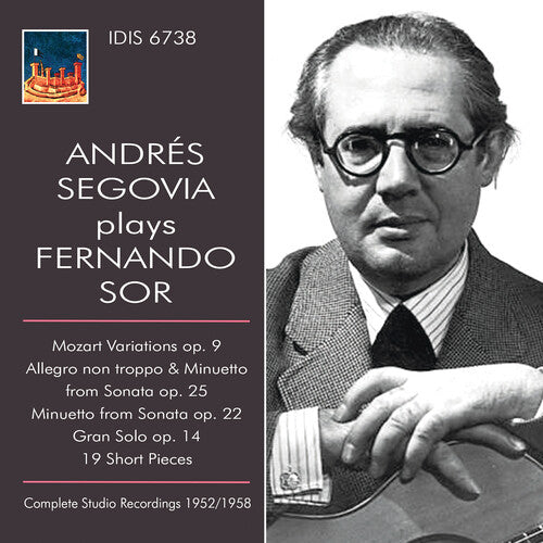 Sor / Segovia: Andres Segovia Plays Sor - COMPACT DISCS
