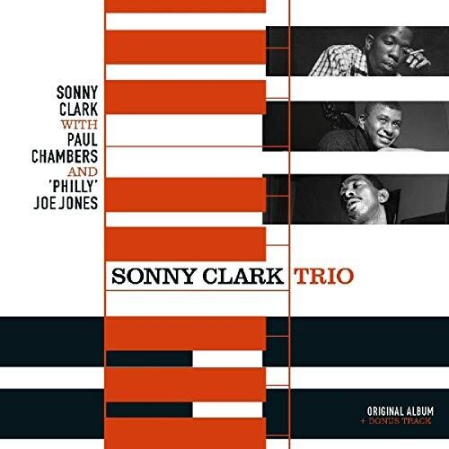 Sonny Clark Trio: Sonny Clark Trio - VINYL LP