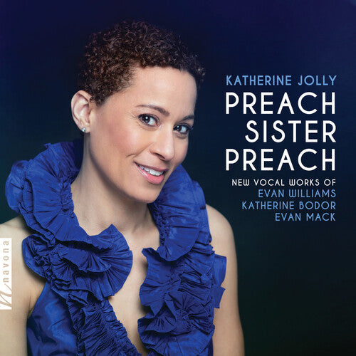 Boder / Jolly / Harper: Preach Sister Preach - COMPACT DISCS