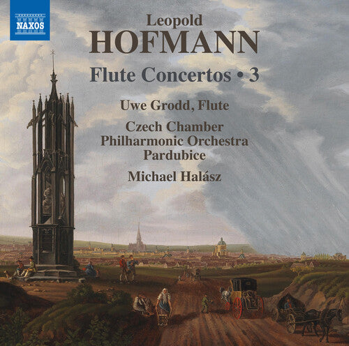 Hofmann / Halasz / Grodd: Flute Concertos 3 - COMPACT DISCS