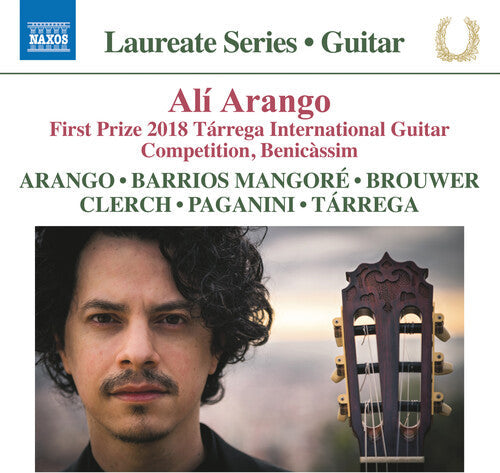 Alí Arango: 2018 Tarrega International - COMPACT DISCS