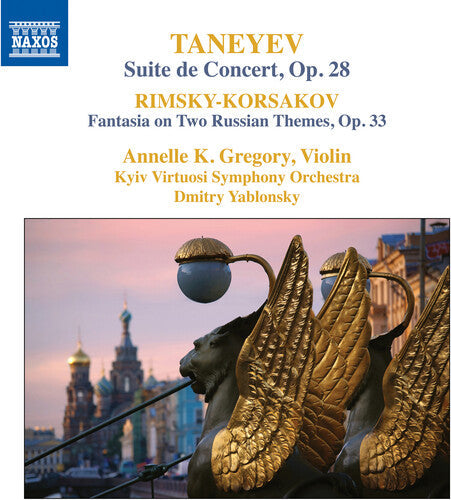 Rimsky-Korsakov / Yablonsky / Gregory: Suite de Concert / Fantasia - COMPACT DISCS