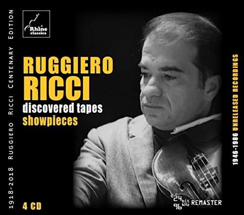 Various Artists: Discovered Tapes: Showpieces - COMPACT DISCS