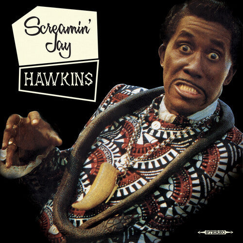 Screamin Jay Hawkins: I Put A Spell On You - VINYL LP