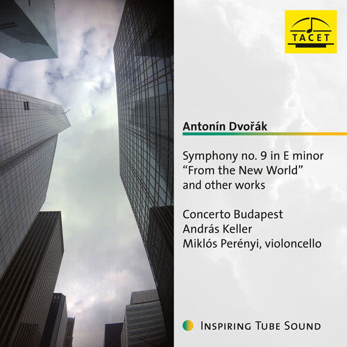 Dvorak / Concerto Budapest / Keller: Symphony 9 in E Minor - COMPACT DISCS