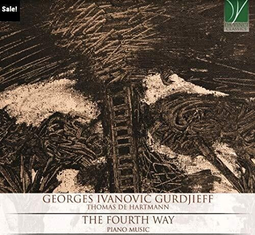 Massimo Salotti: Gurdjieff: The Fourth Way - COMPACT DISCS