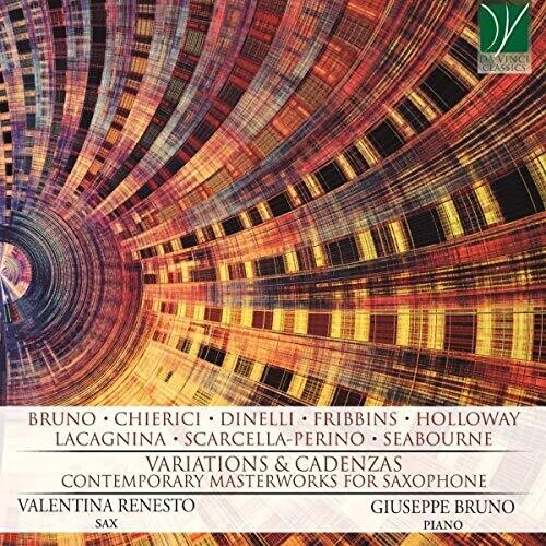 Renesto, Valentina / Bruno, Giuseppe: Variations & Cadenzas - COMPACT DISCS