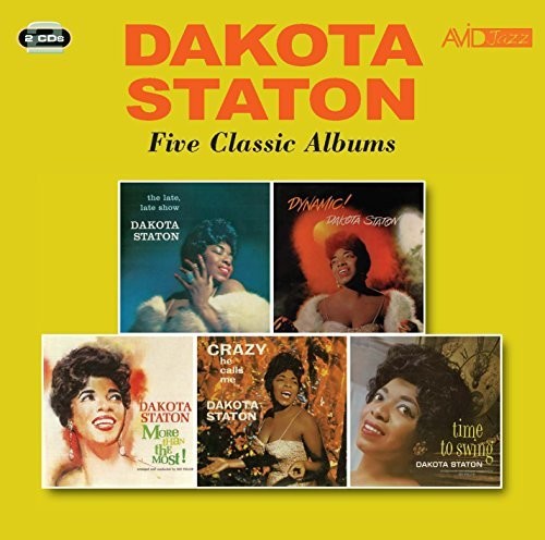Dakota Staton: Late Late Show / Dynamic / More Than the Most - COMPACT DISCS
