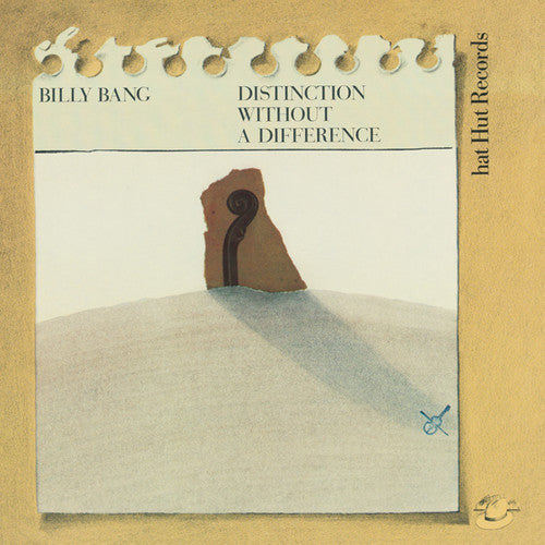 Billy Bang: Distinction Without A Difference - COMPACT DISCS