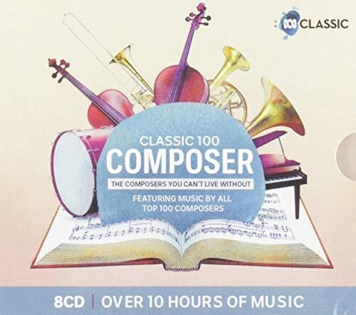 Various Artists: Classic 100: Composer / Various (Limited Deluxe Boxset) - COMPACT DISCS