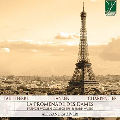 Alessandra Ziveri: La Promenade Des Dames - COMPACT DISCS