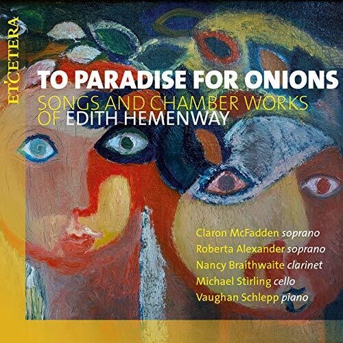 McFadden, Claron / Alexander, Roberta: To Paradise For Onions - COMPACT DISCS