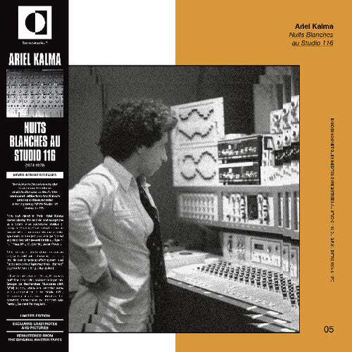 Ariel Kalma: Nuits Blanches Au Studio 116 - VINYL LP