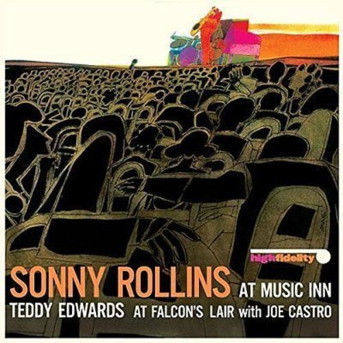 Sonny Rollins: At The Music Inn - VINYL LP