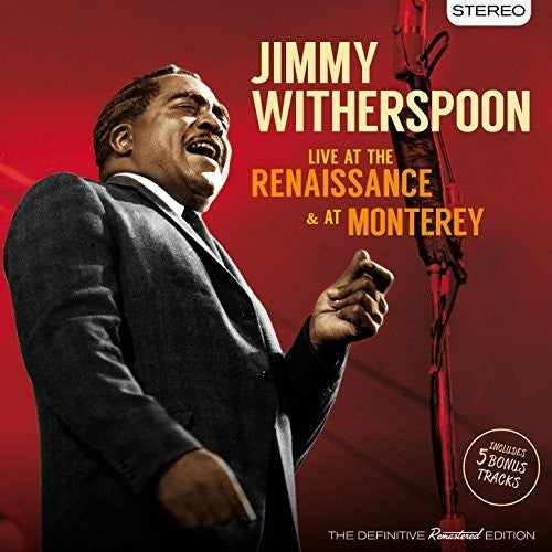 Jimmy Witherspoon: Live At The Renaissance & At Monte - COMPACT DISCS