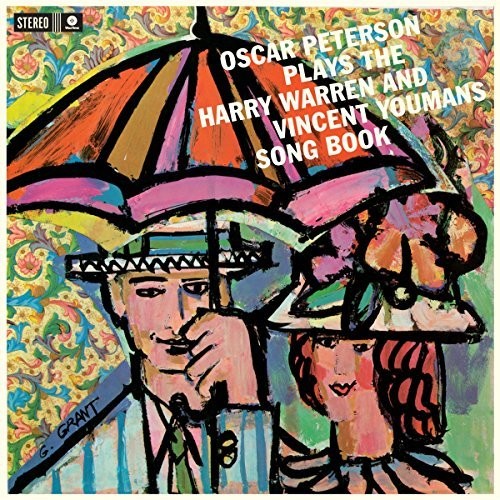 Oscar Peterson: Plays The Harry Warren & Vincent Youmans Song Book - VINYL LP