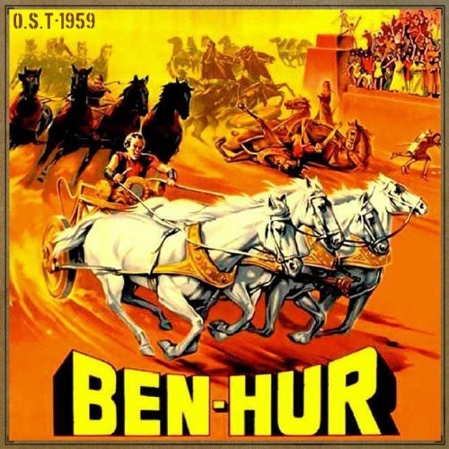 Miklos Rozsa: Ben-Hur (Original Motion Picture Soundtrack) - VINYL LP