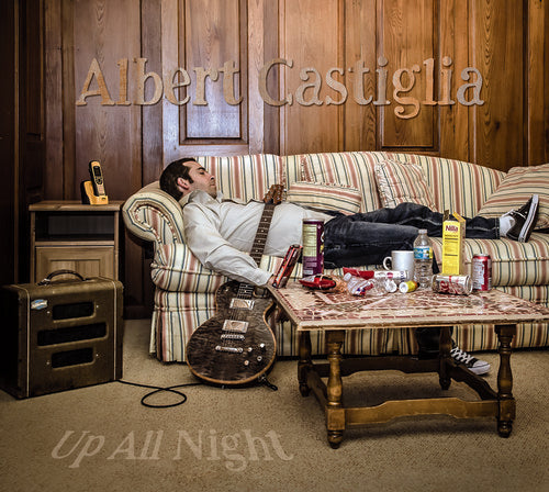 Albert Castiglia: Up All Night - COMPACT DISCS