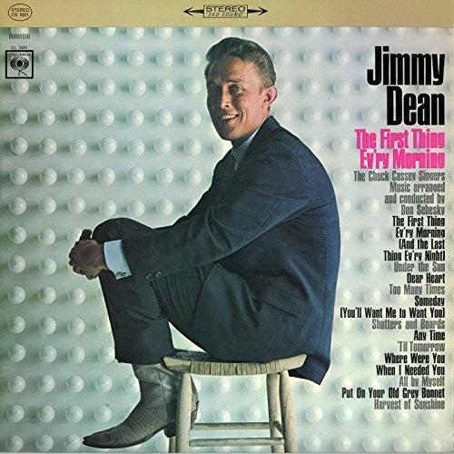Jimmy Dean: The First Thing Ev'ry Morning - COMPACT DISCS