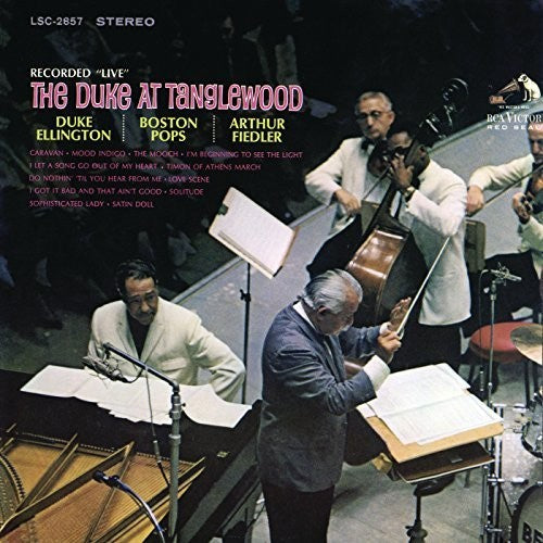Duke Ellington: The Duke at Tanglewood - COMPACT DISCS