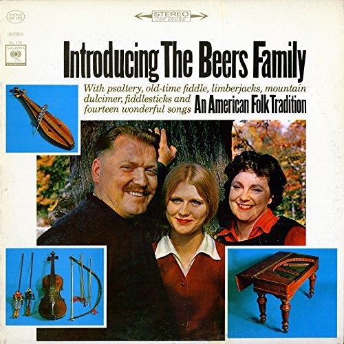 Beers Family: Introducing the Beers Family - COMPACT DISCS