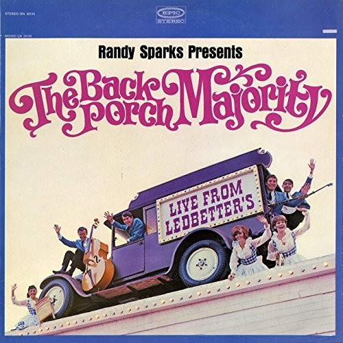 The Back Porch Majority: Live from Ledbetter's - COMPACT DISCS