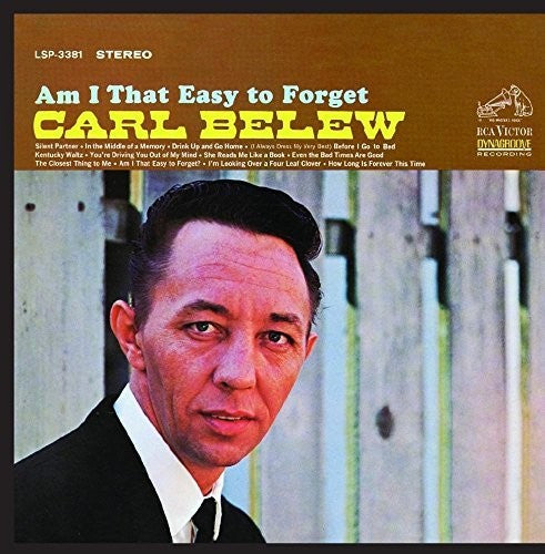 Carl Belew: Am I That Easy to Forget - COMPACT DISCS