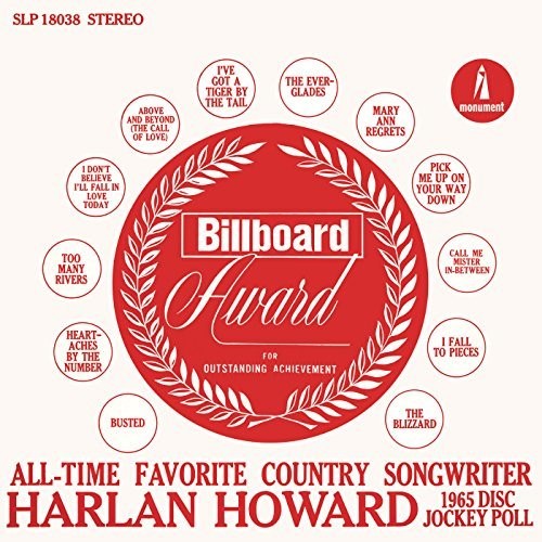 Harlan Howard: Favorite Country Songwriter - COMPACT DISCS