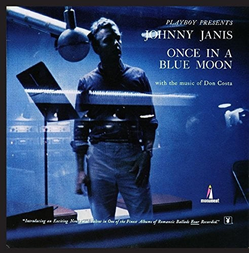 Johnny Janis: Playboy Presents: Once In a Blue Moon - COMPACT DISCS