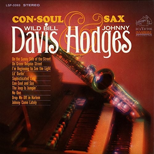 Davis, Bill / Hodges, Johnny: Con-Soul and Sax - COMPACT DISCS