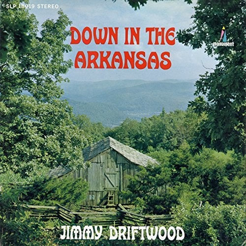 Jimmy Driftwood: Down in the Arkansas - COMPACT DISCS