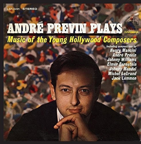 Andre Previn: Andre Previn Plays Music of the Young Hollywood Composers - COMPACT DISCS