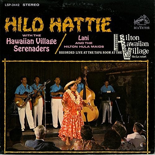 Hilo Hattie: At the Tapa Room - COMPACT DISCS