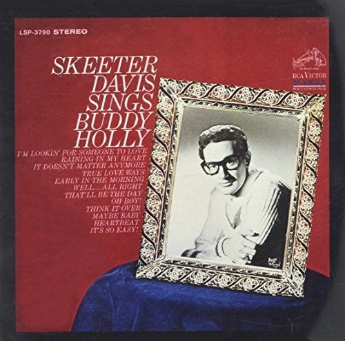 Skeeter Davis: Sings Buddy Holly - COMPACT DISCS