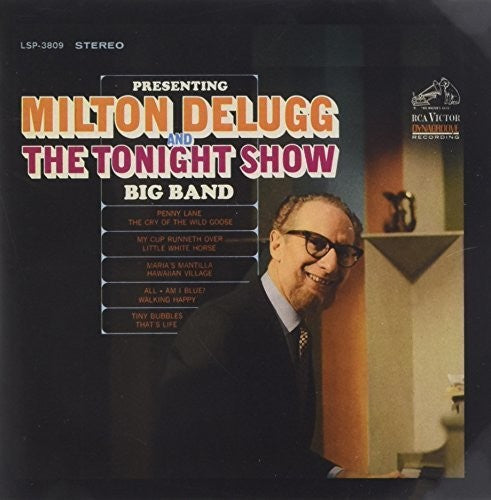 Milton DeLugg: Presenting Milton Delugg and The Tonight Show Big Band - COMPACT DISCS
