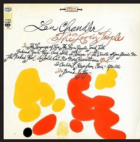 Len Chandler: The Lovin' People - COMPACT DISCS