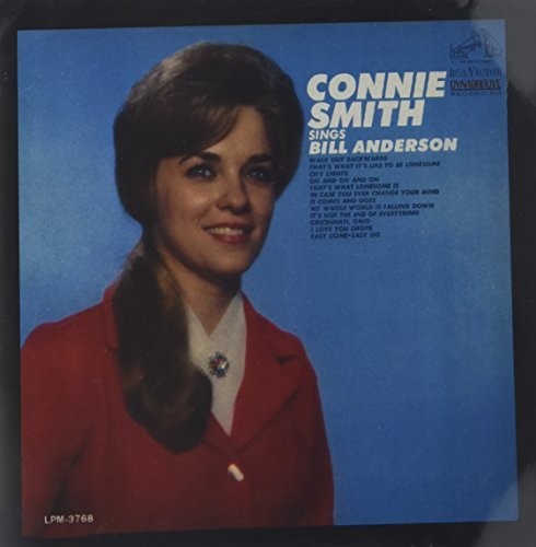 Connie Smith: Connie Smith Sings Bill Anderson - COMPACT DISCS