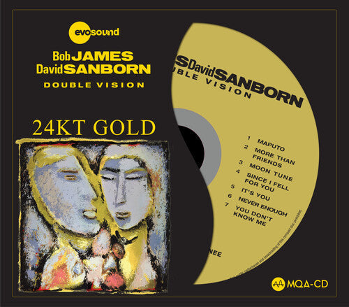 Bob James: Double Vision – 2019 Remastered (24kt Gold MQA-CD) - COMPACT DISCS