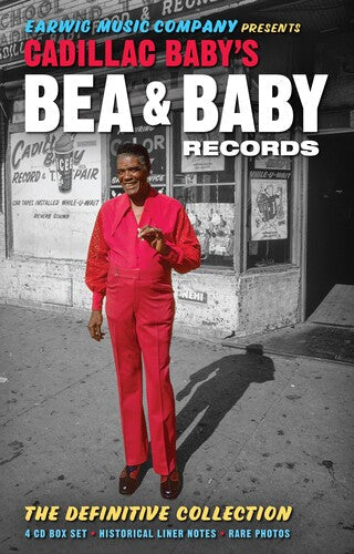 Bea & Baby Records: Cadillac Baby's Bea & Baby Records - Definitive Collection - COMPACT DISCS